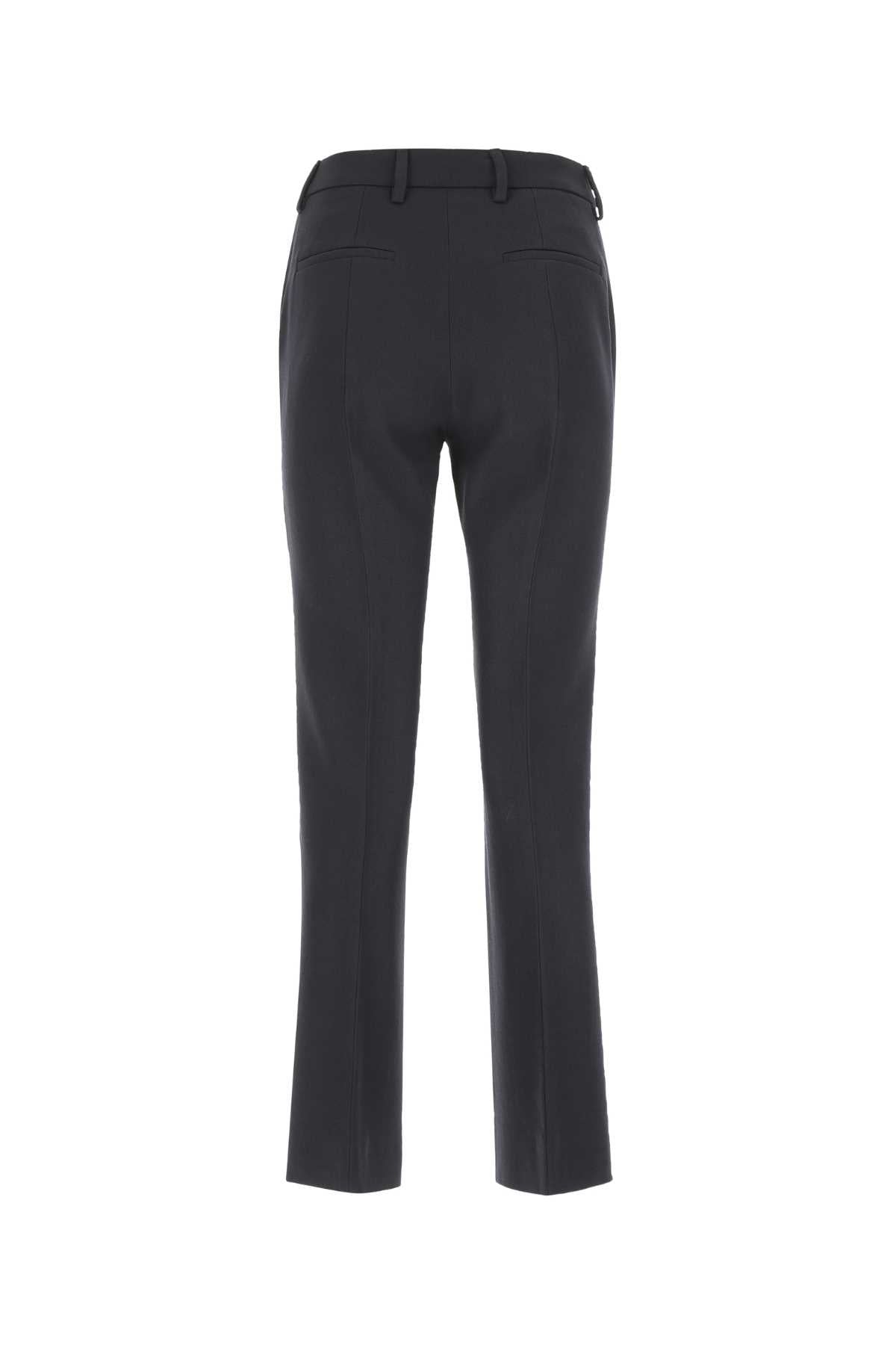 PRADA Wool Cigarette Pants - Women's Fit