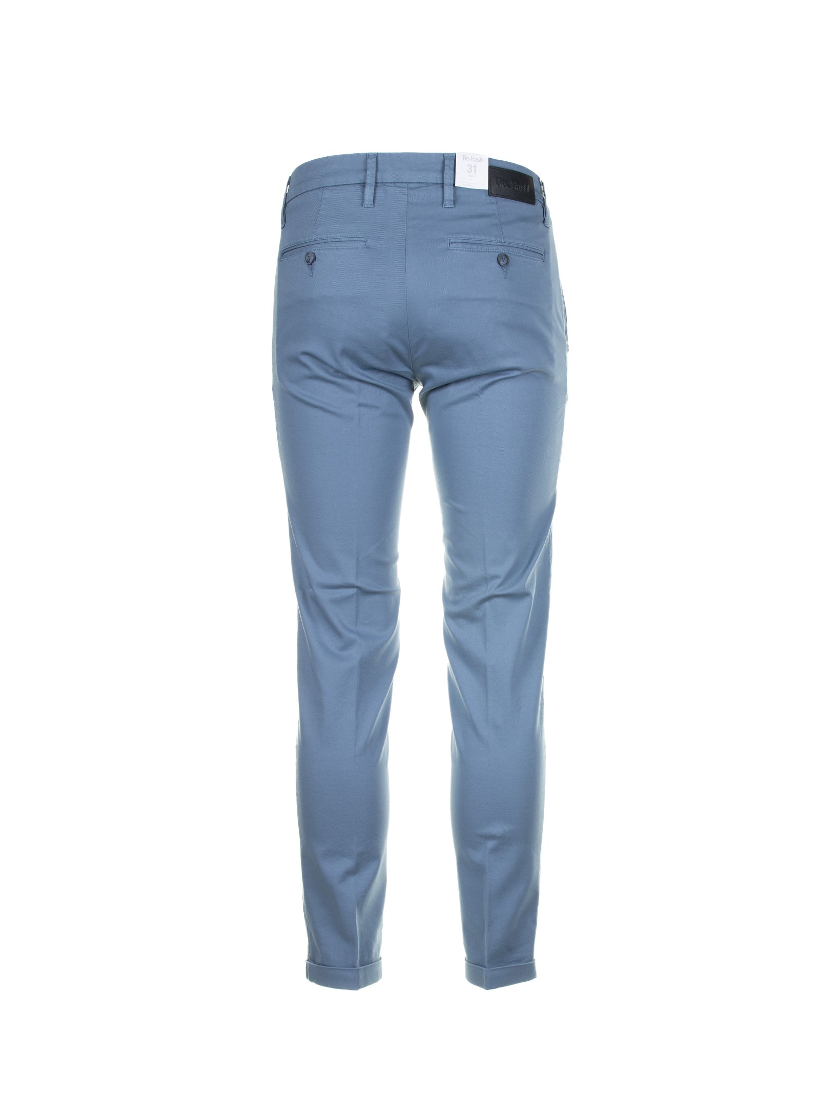 RE-HASH Men's Essential Chino Trousers - SS24 Collection