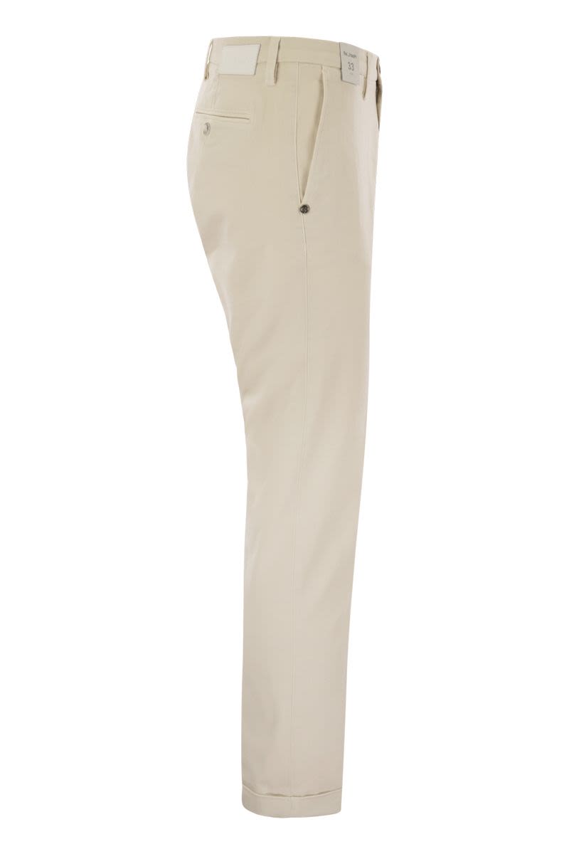 REHASH Stretch Cotton and Lyocell Slim Fit Chino Trousers