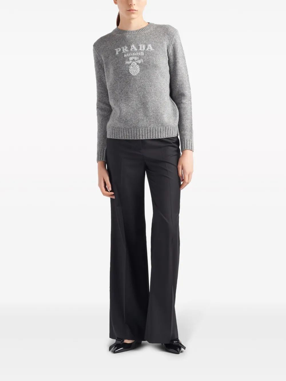 PRADA Wool T-Shirt for Women