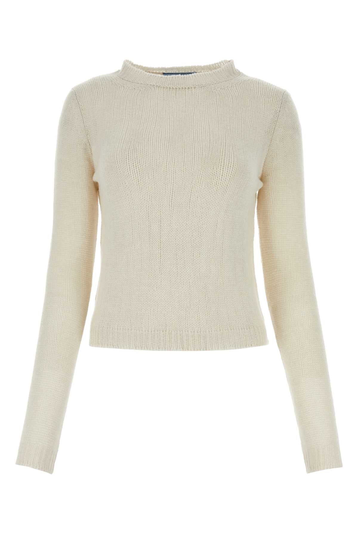 PRADA Cashmere Knit Sweater for Women - SS24 Collection