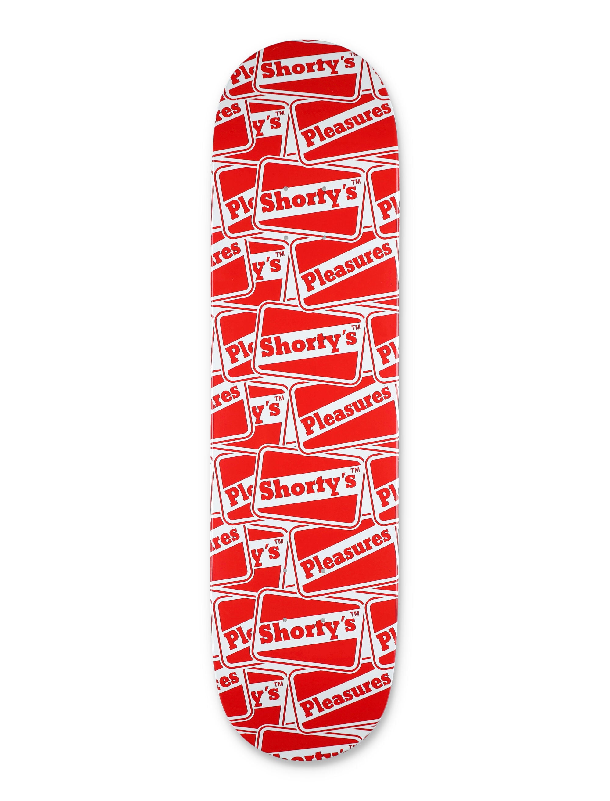 PLEASURES Doubles Skateboarding Deck 8.5