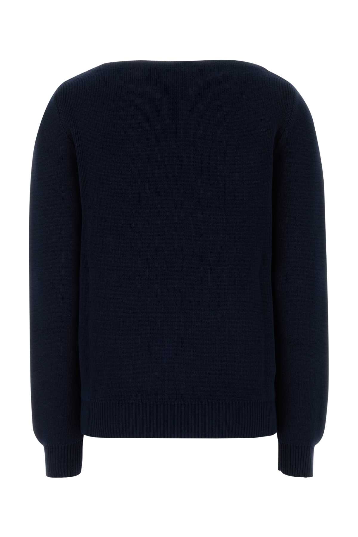 PRADA Cotton Sweater for Women - SS25 Collection
