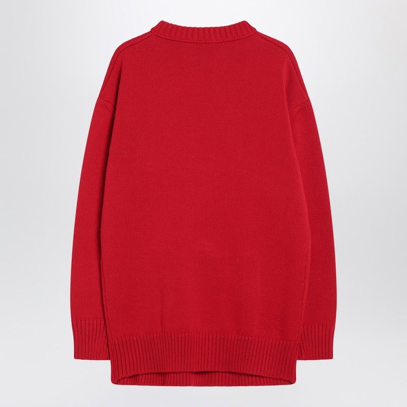 PRADA Wool Sweater with Bow - Women's