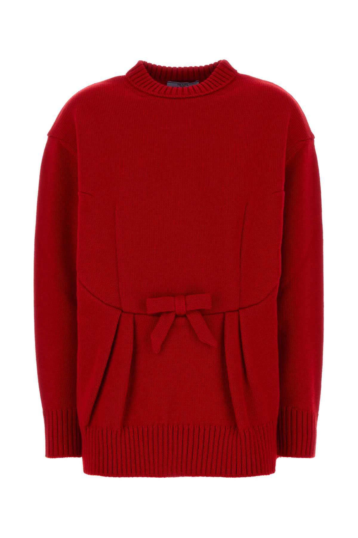 PRADA Oversized Wool Sweater for Women