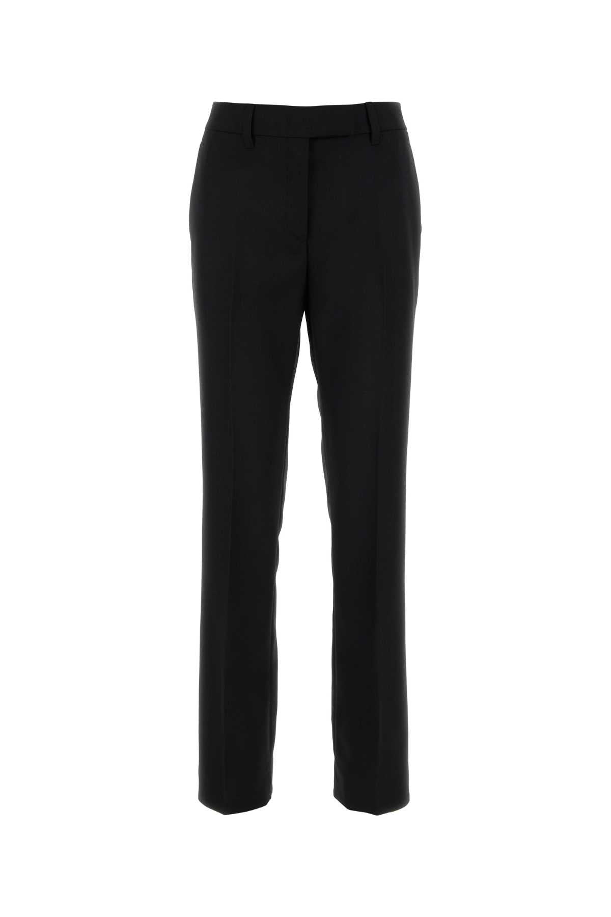 PRADA Wool Tailored Pants for Women - SS25