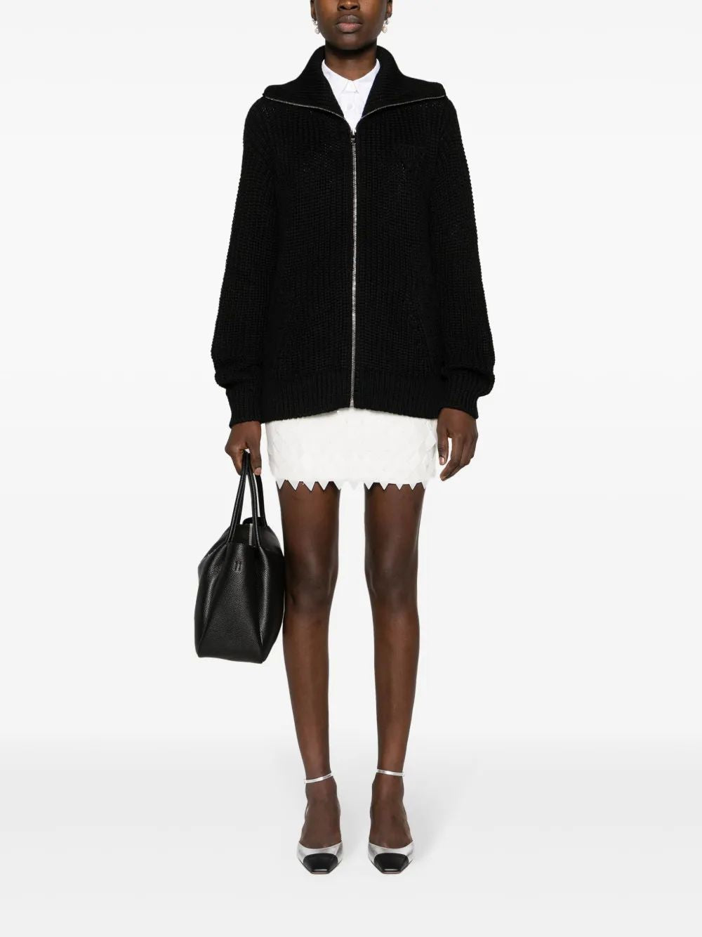 PRADA Women's Lightweight Knit Jacket - SS24 Collection