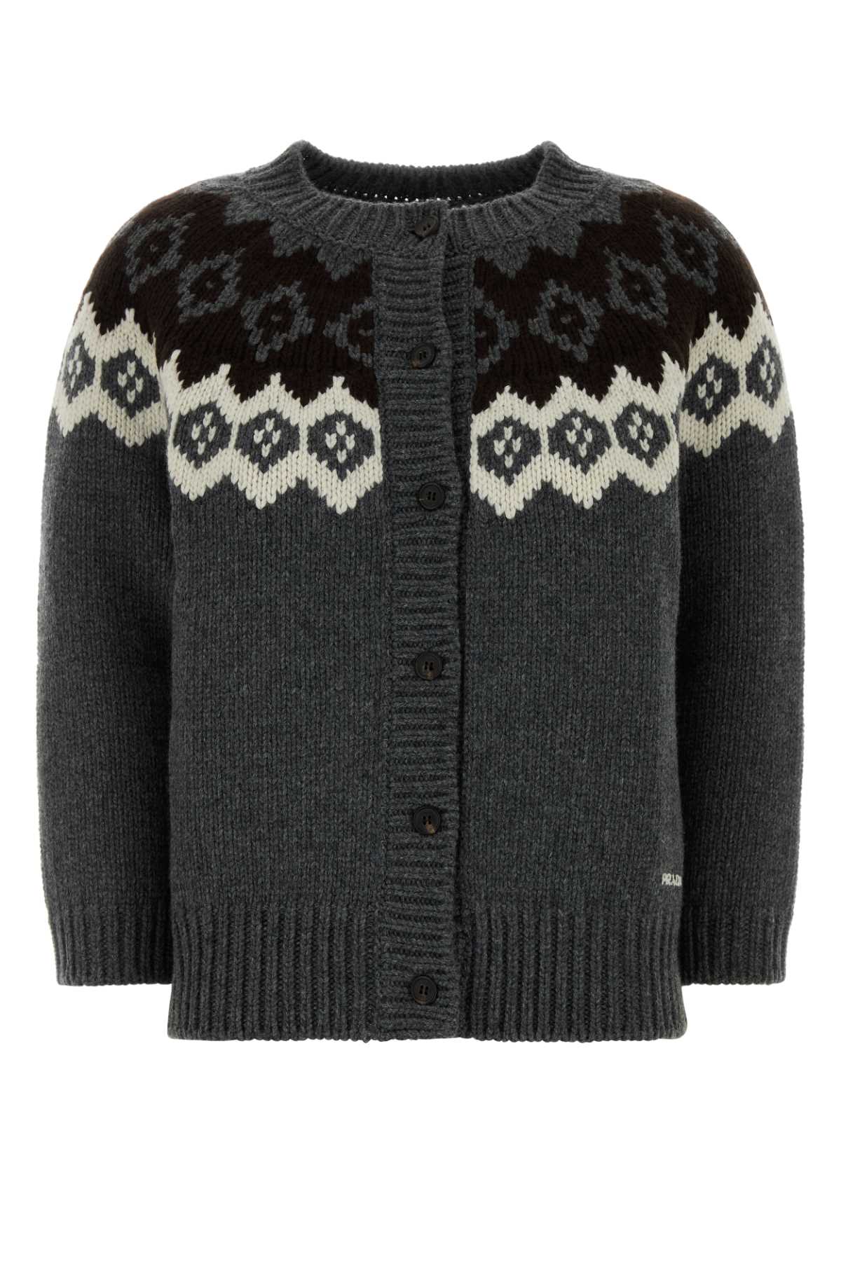 PRADA Fashionable Women's Knitting Sweater