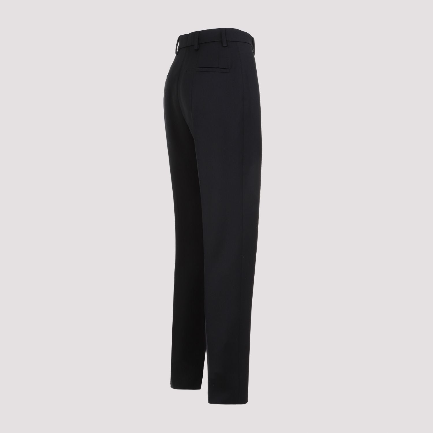 PRADA Women's Elegant Wool Trousers