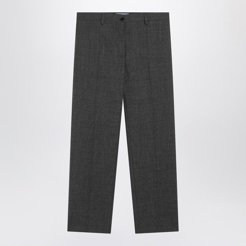 PRADA Wool Trousers for Women - FW25