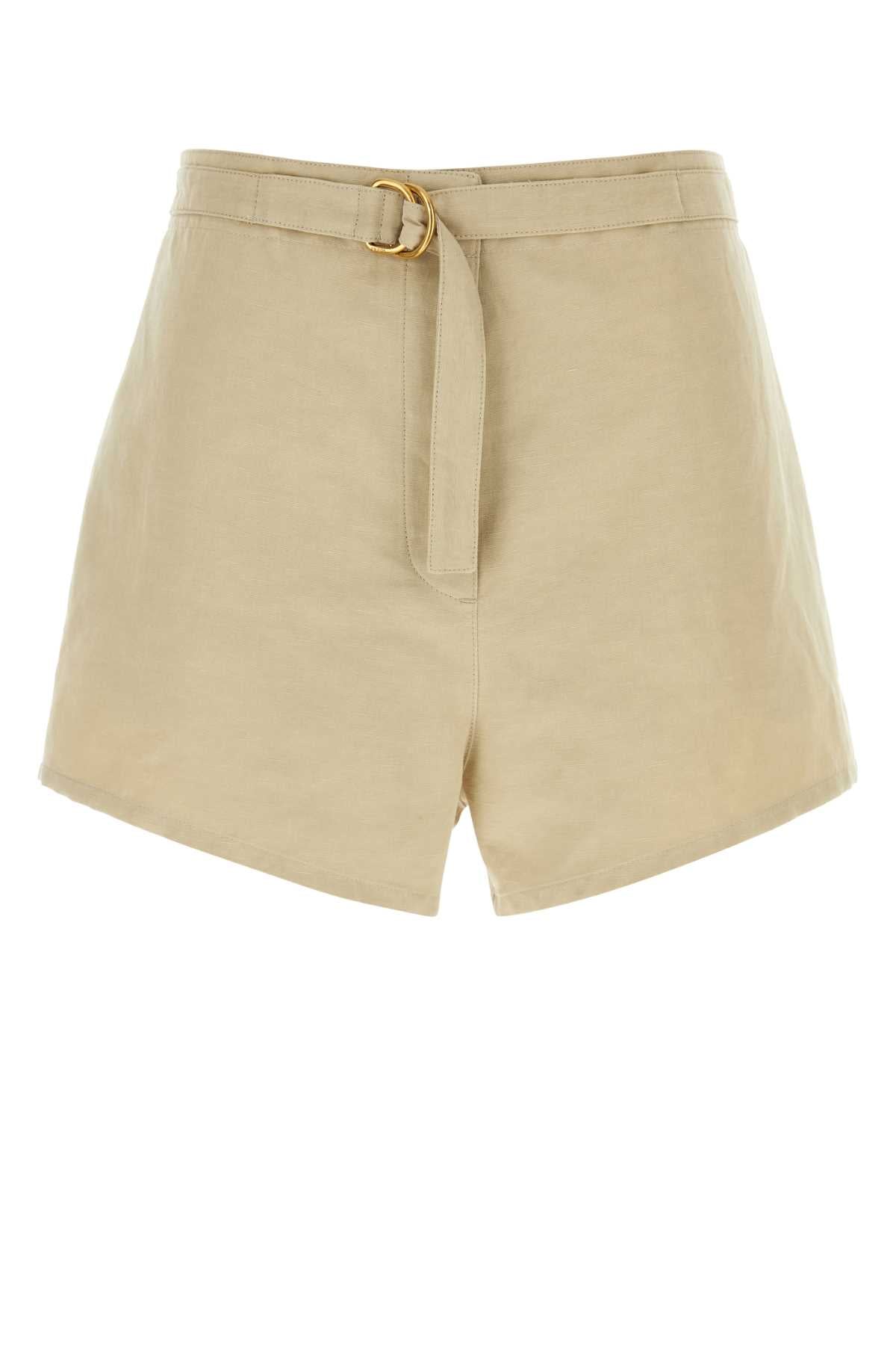 PRADA Comfortable Cotton Blend Shorts for Women - FW24 Collection