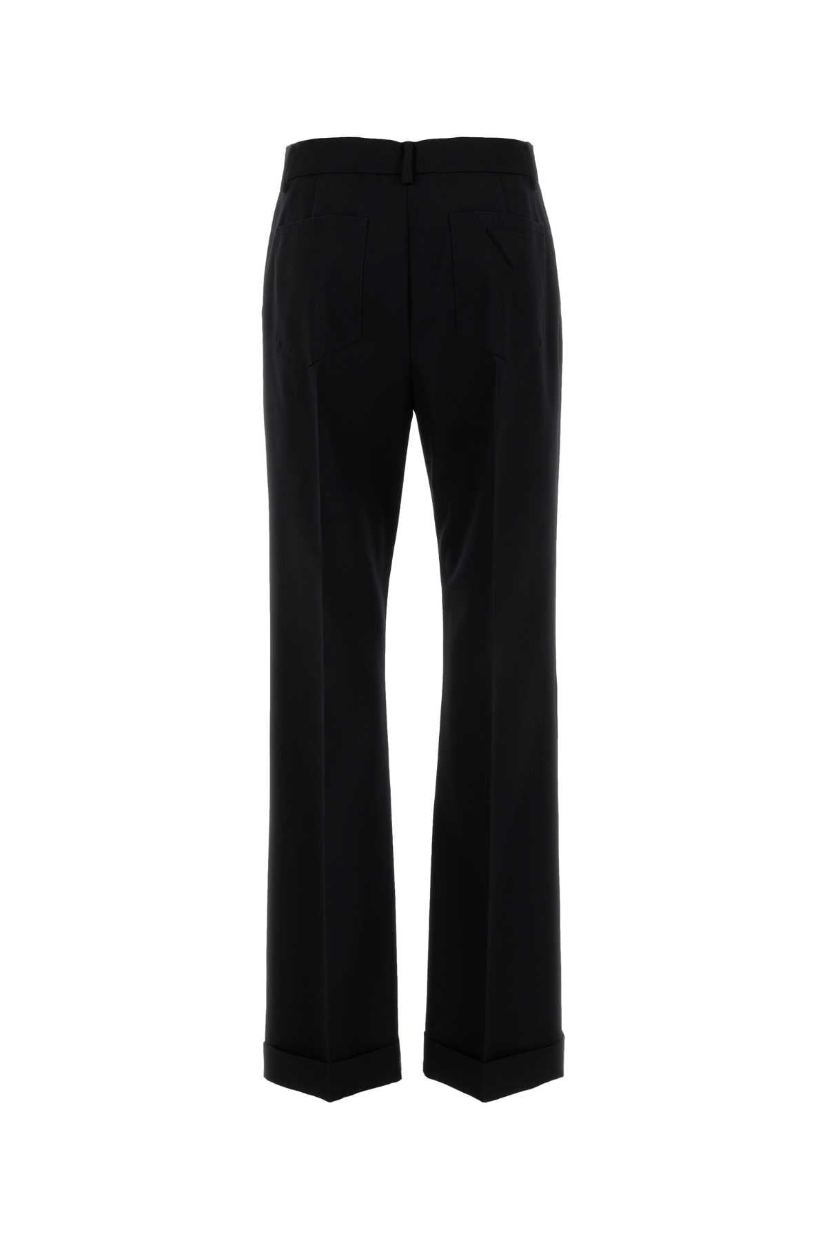 PRADA Elegant Wool Gabardine Pants for Women
