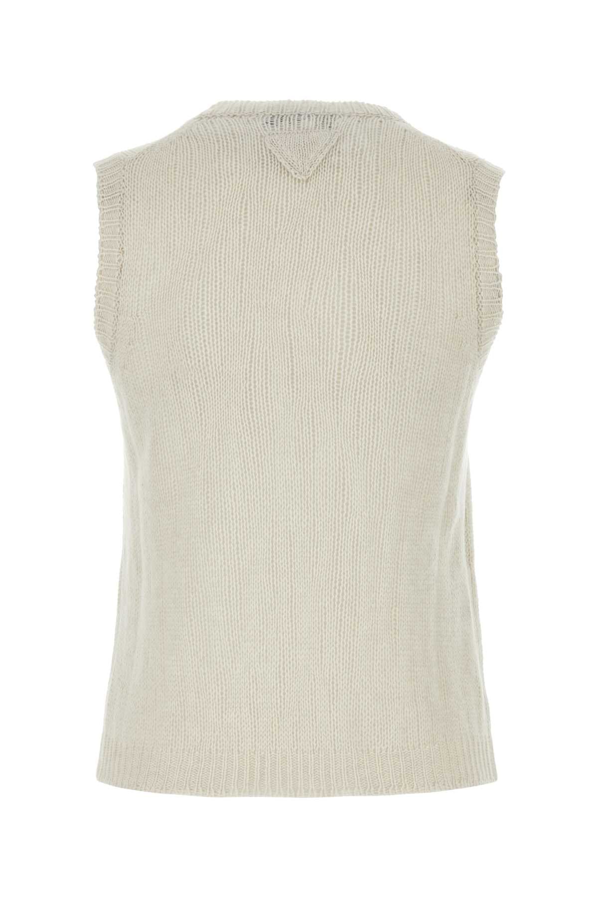 PRADA Chic Cashmere Vest for Women - SS24 Collection