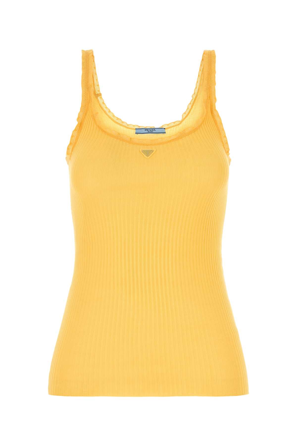PRADA Women's Cotton Tank Top