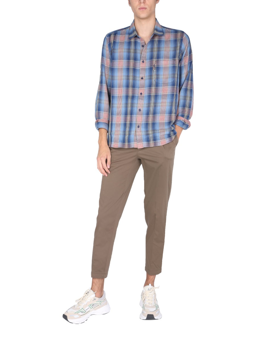 YMC Classic Mini Collar Shirt