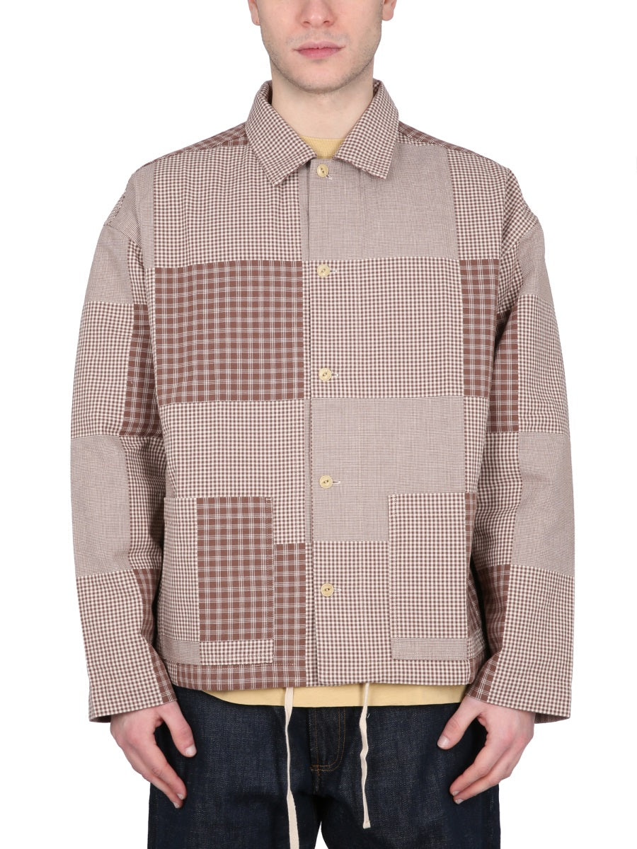 YMC Classic Collar Button Down PJ Shirt for Men