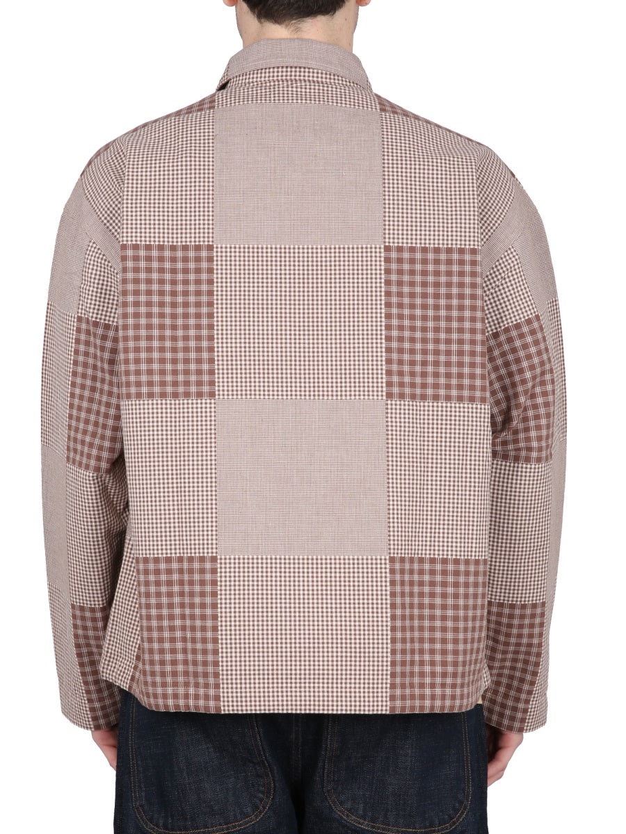 YMC Classic Collar Button Down PJ Shirt for Men