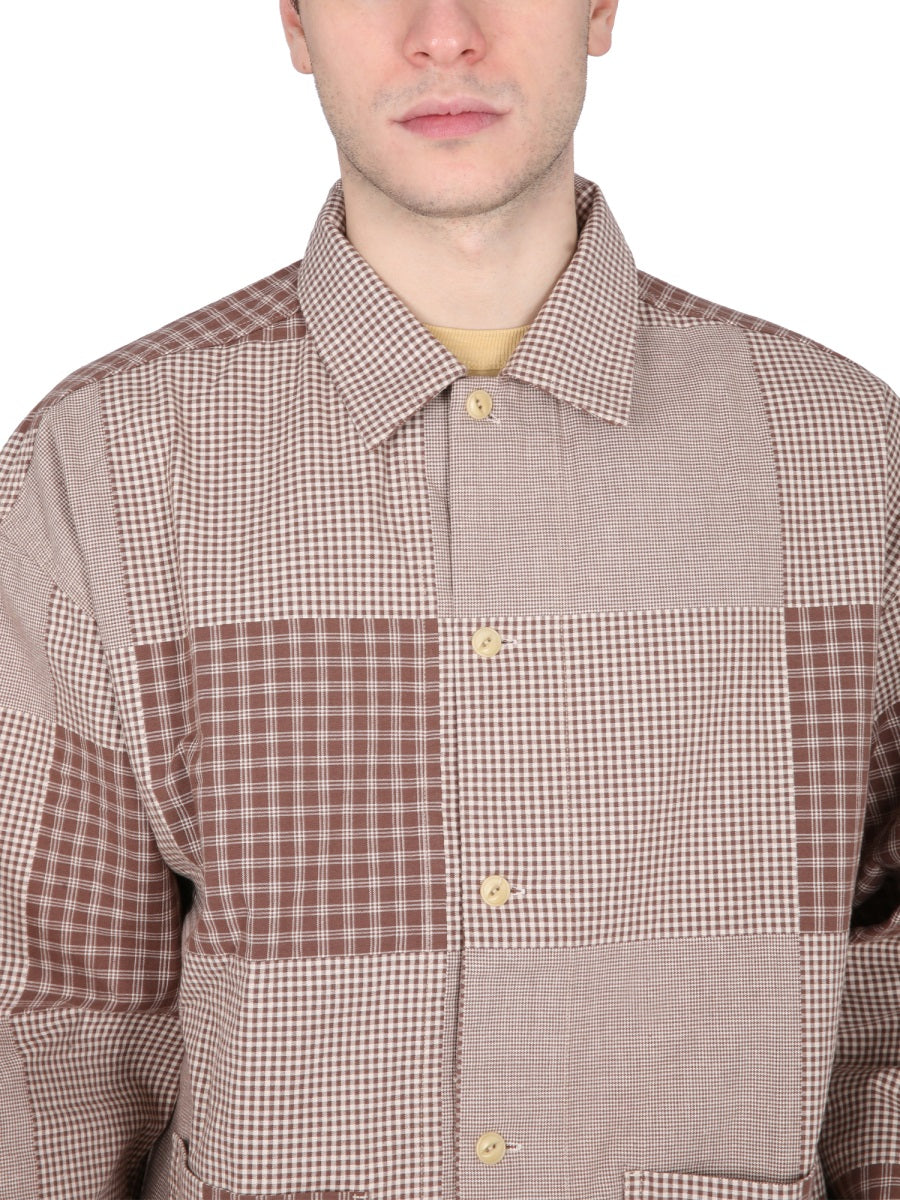 YMC Classic Collar Button Down PJ Shirt for Men