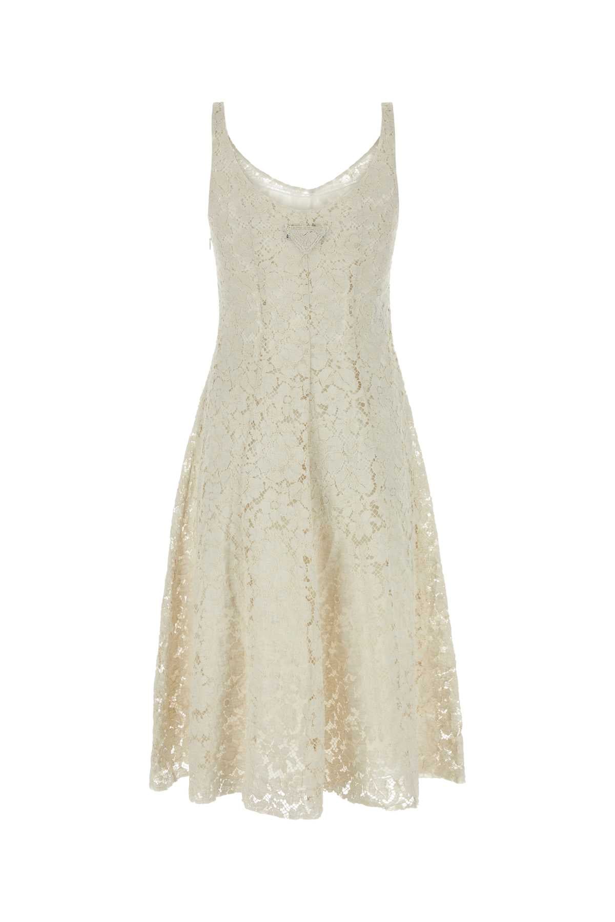 PRADA Lace Mini Dress