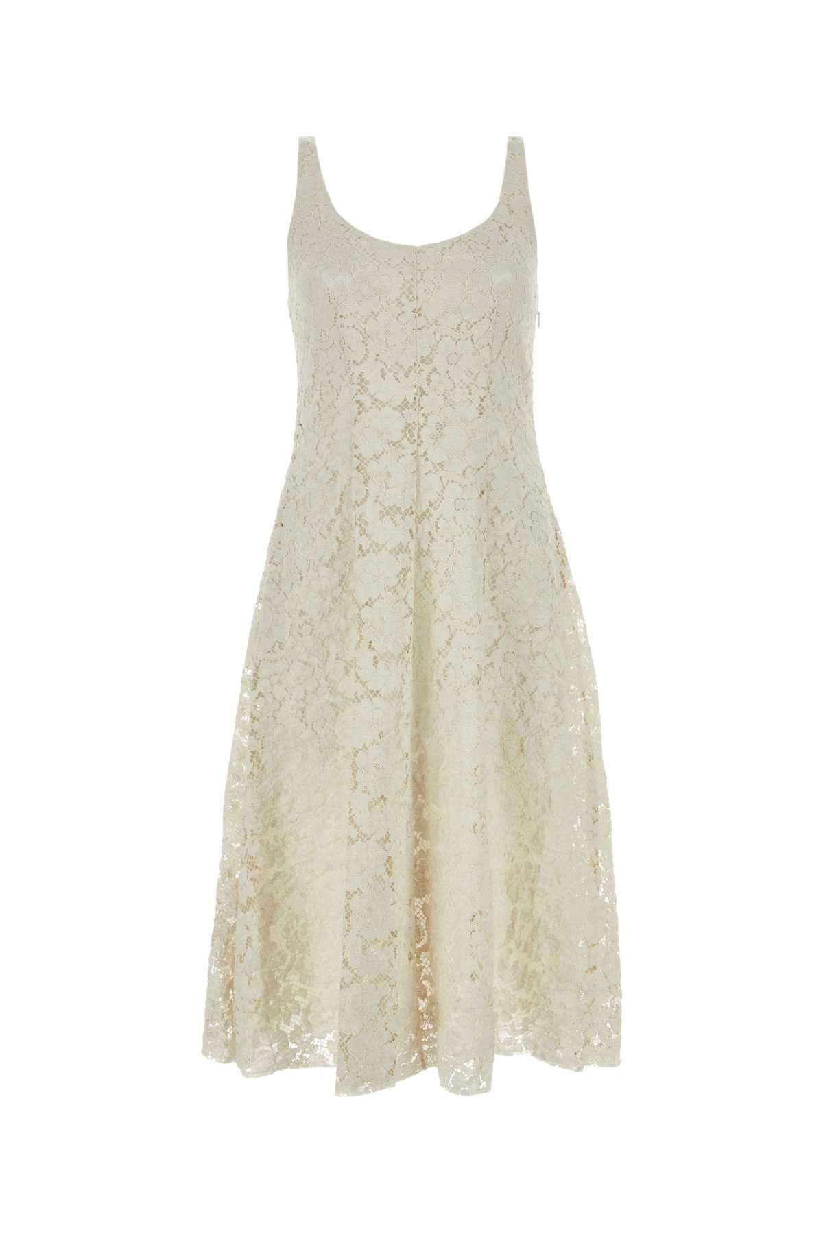 PRADA Lace Mini Dress