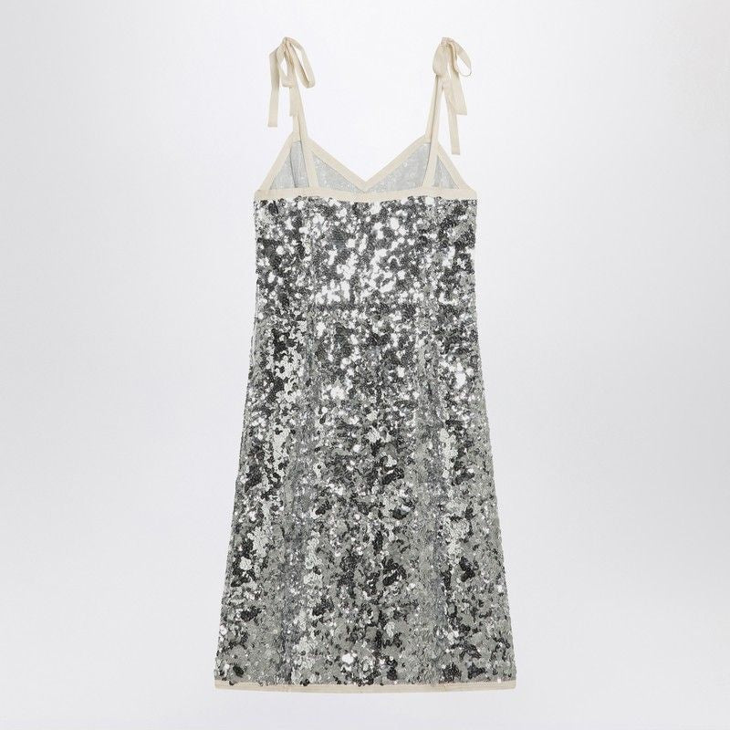 PRADA Mini Sequin Dress with Adjustable Straps
