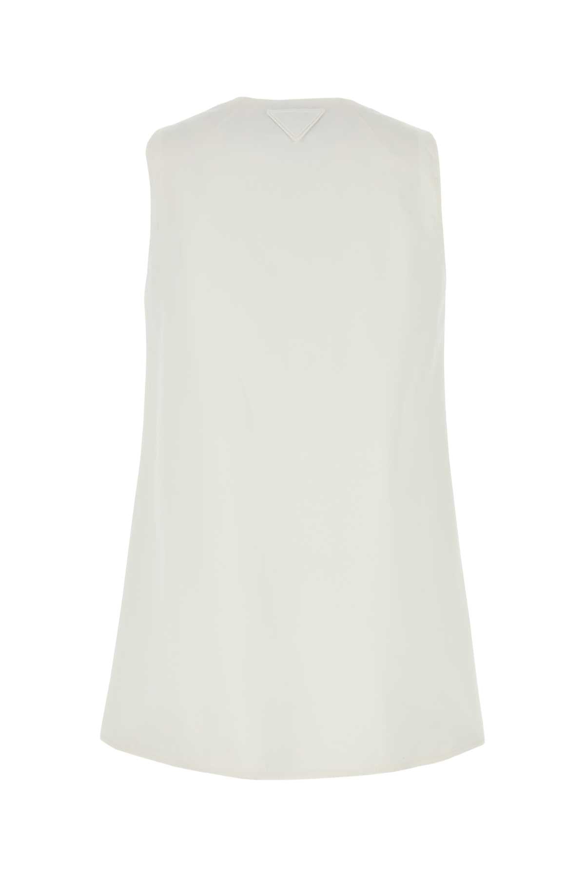 PRADA Cotton Mini Dress for Women - Spring/Summer 2025