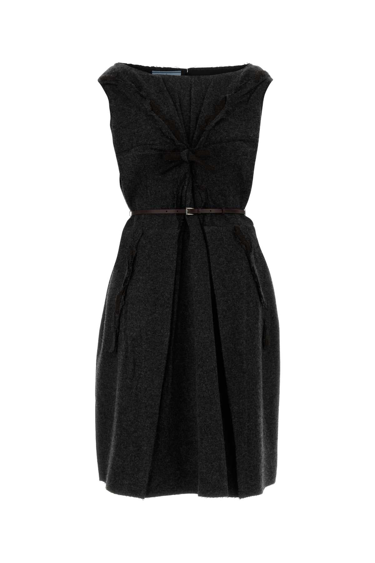 PRADA Chic Flannel Dress - Women’s Suit