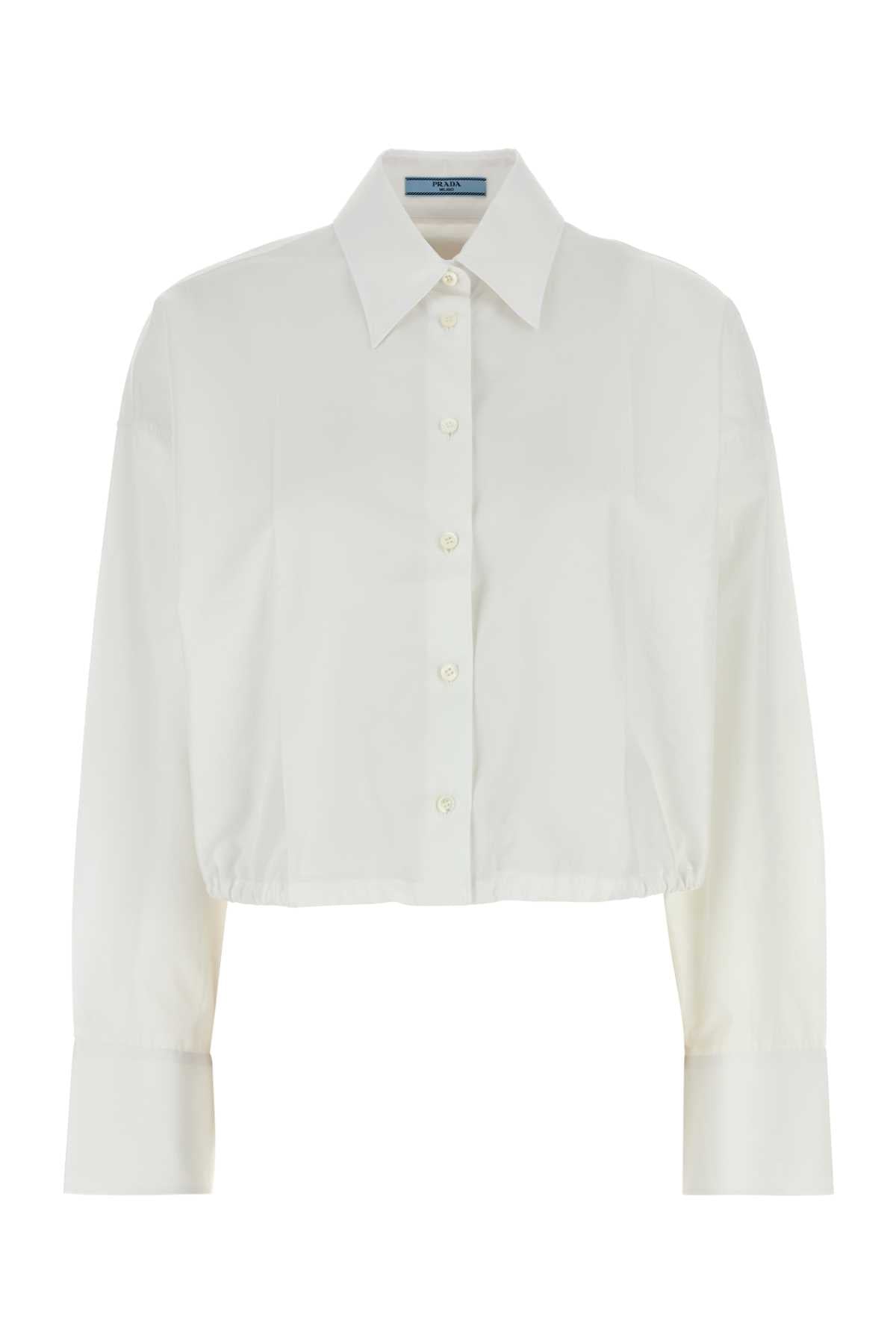 PRADA Women's Essential Poplin Shirt
