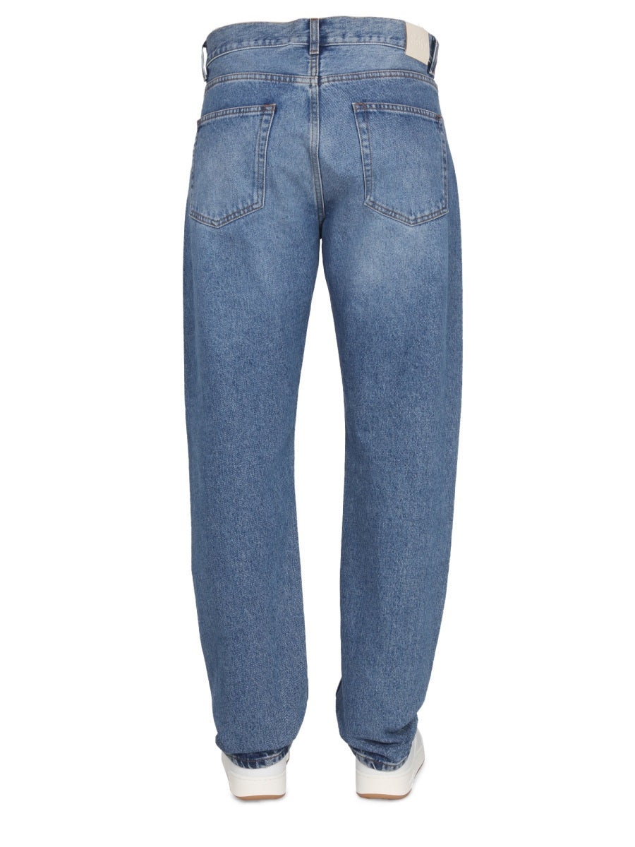 SÉFR Twisted Fit Jeans for Men