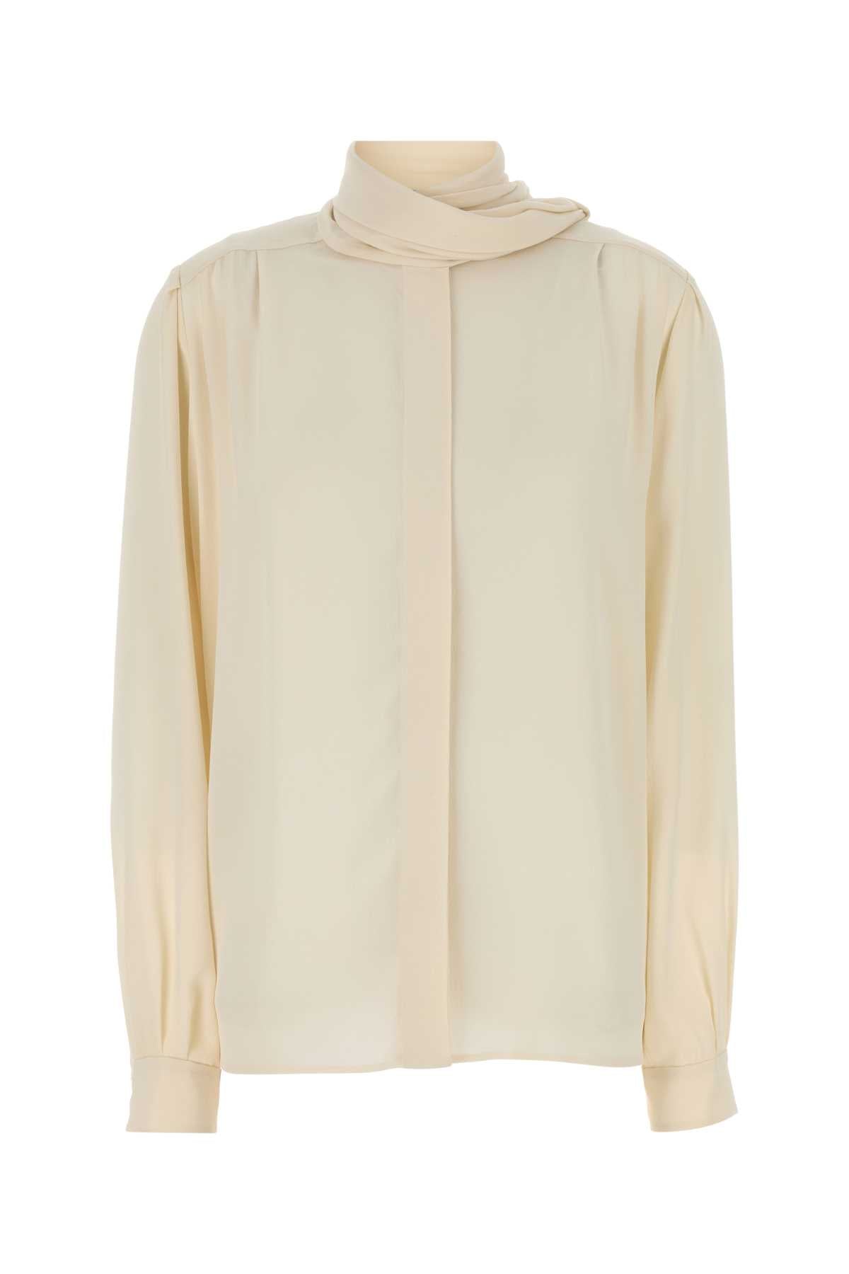 PRADA Silk Shirt for Women - SS25 Collection