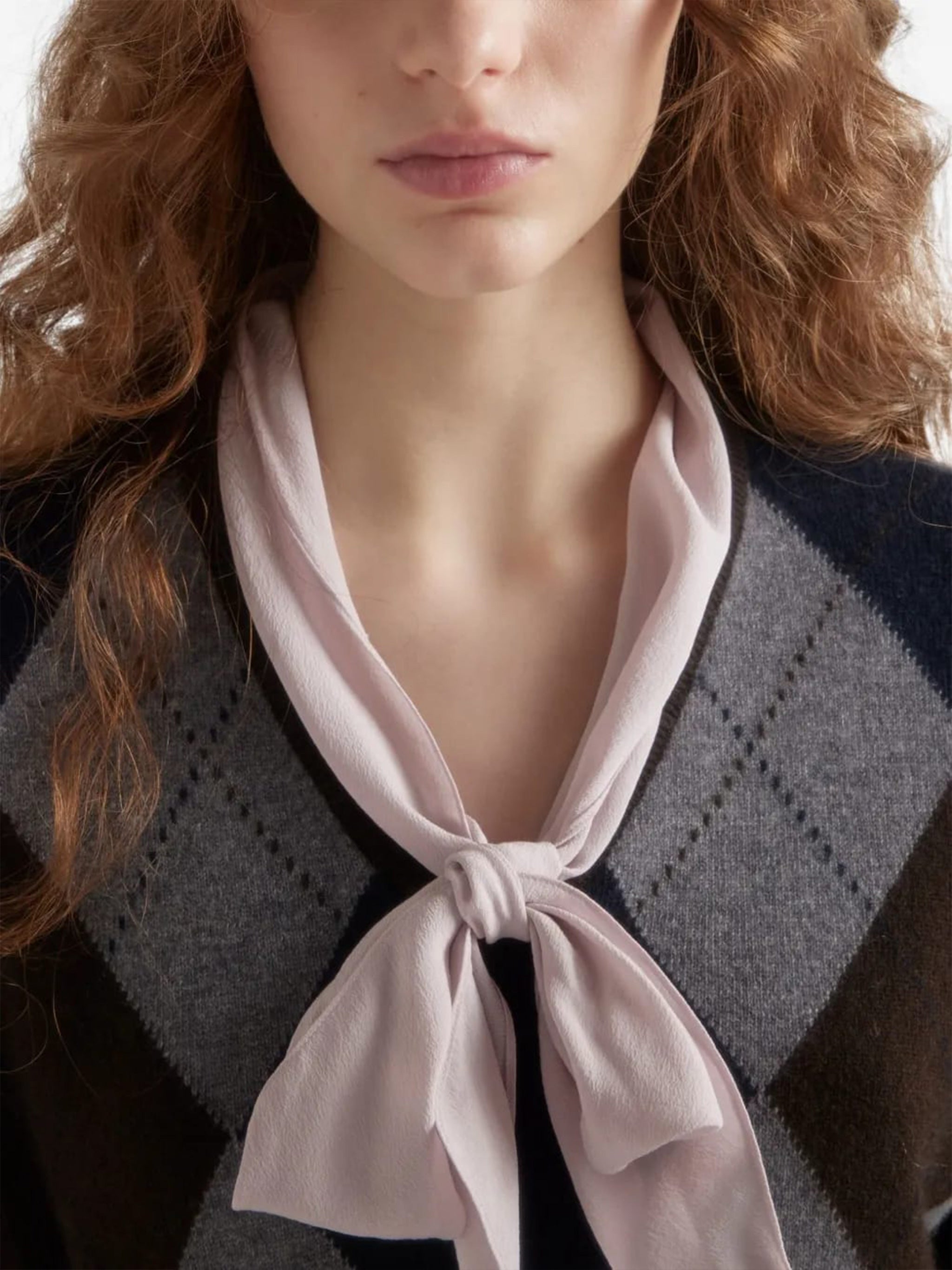 PRADA Cotton Shirt for Women - FW25 Collection