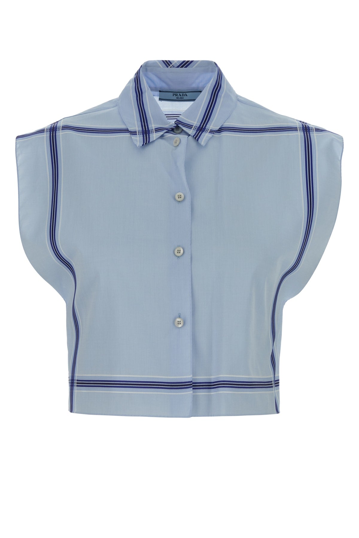 PRADA Chic Women's Mini Shirt for Fall 2025