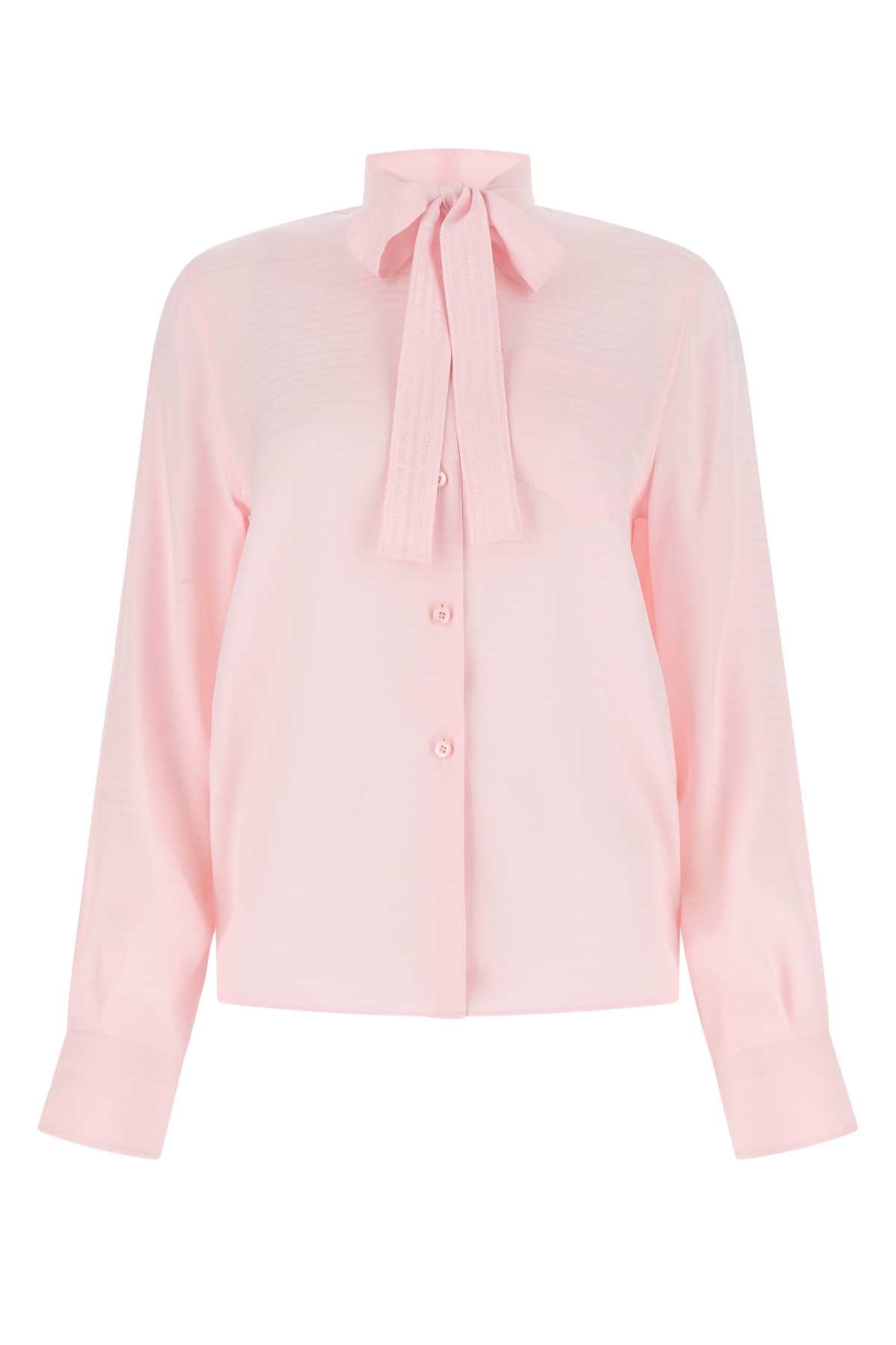 PRADA Silk Crepe Shirt for Women