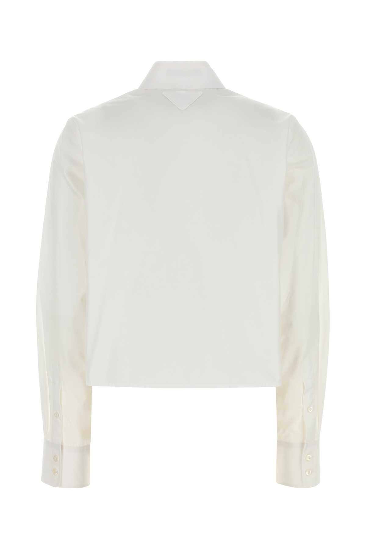 PRADA Effortlessly Chic Poplin Shirt for Women