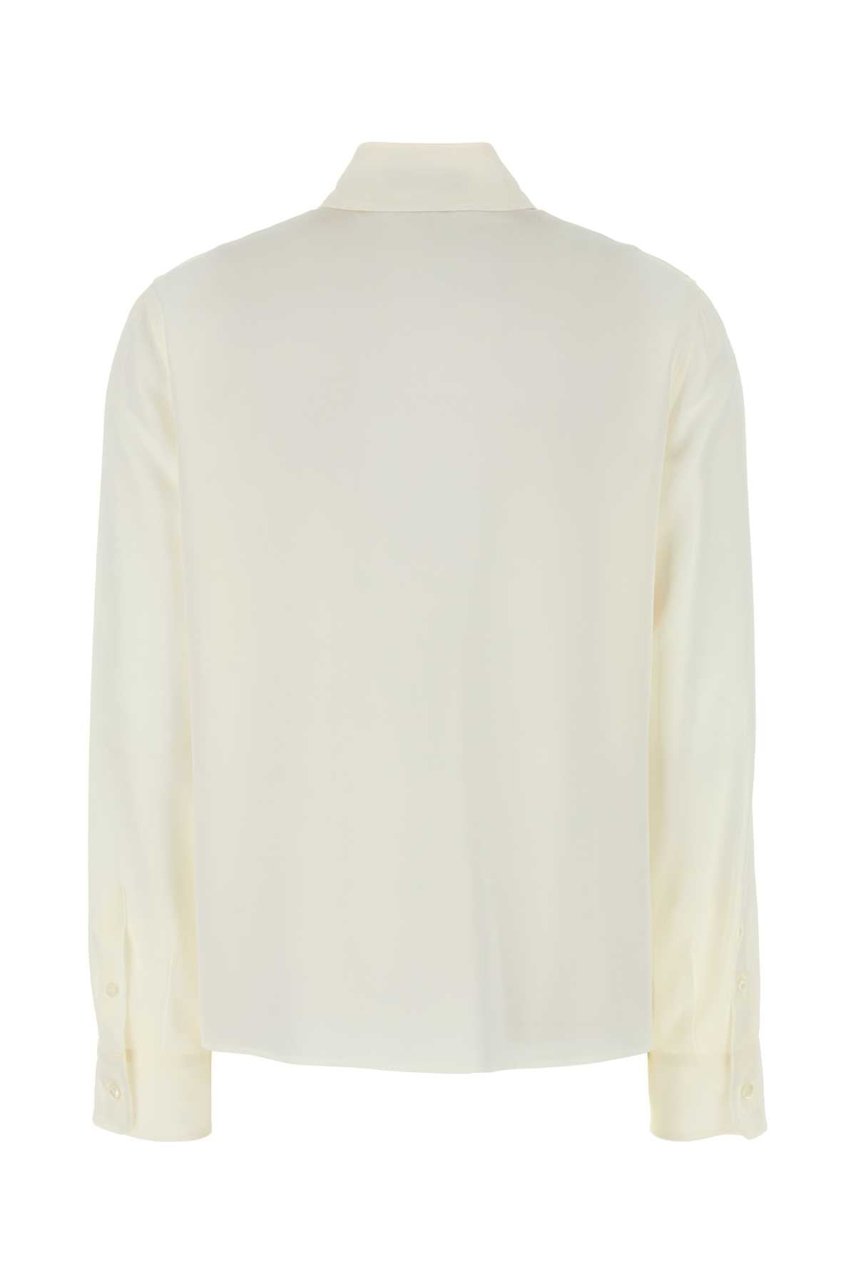 PRADA Silk Shirt for Women - SS25 Collection