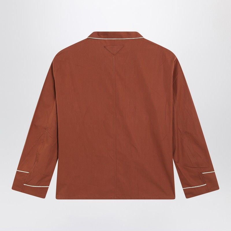 PRADA Pajama-Style Shirt for Women