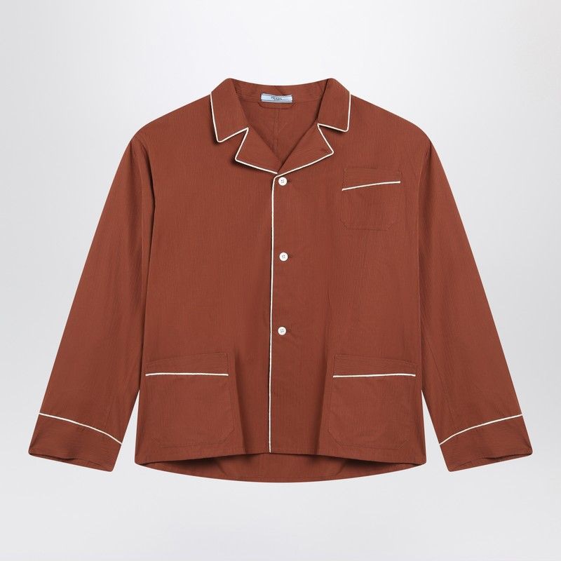 PRADA Pajama-Style Shirt for Women