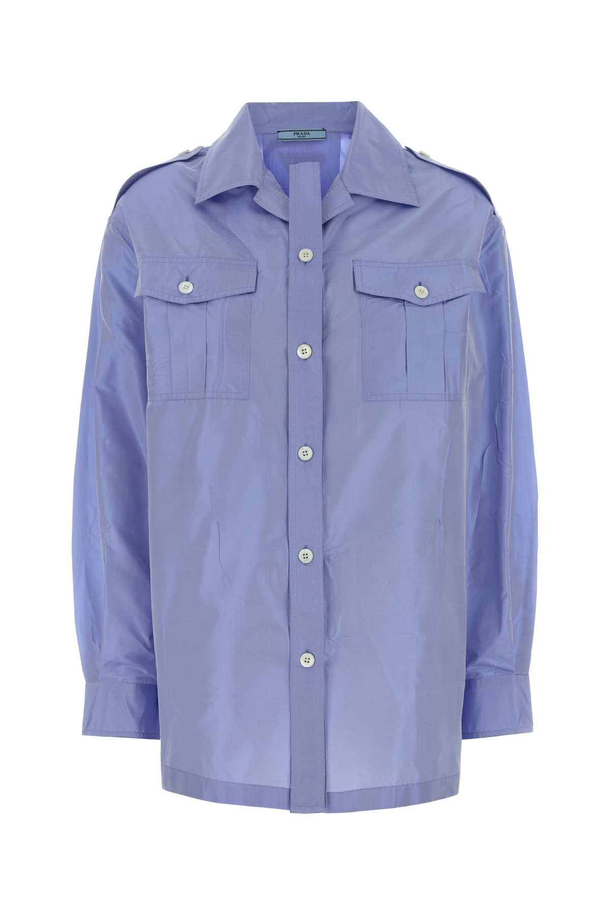 PRADA Chic Taffeta Shirt for Women