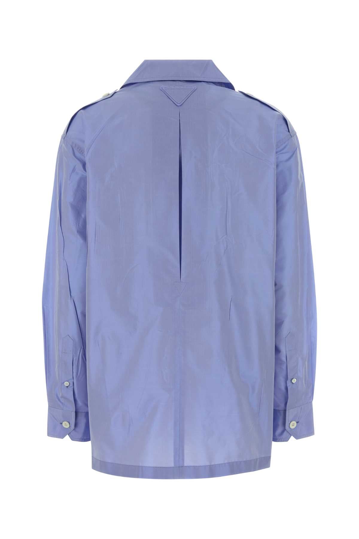 PRADA Chic Taffeta Shirt for Women