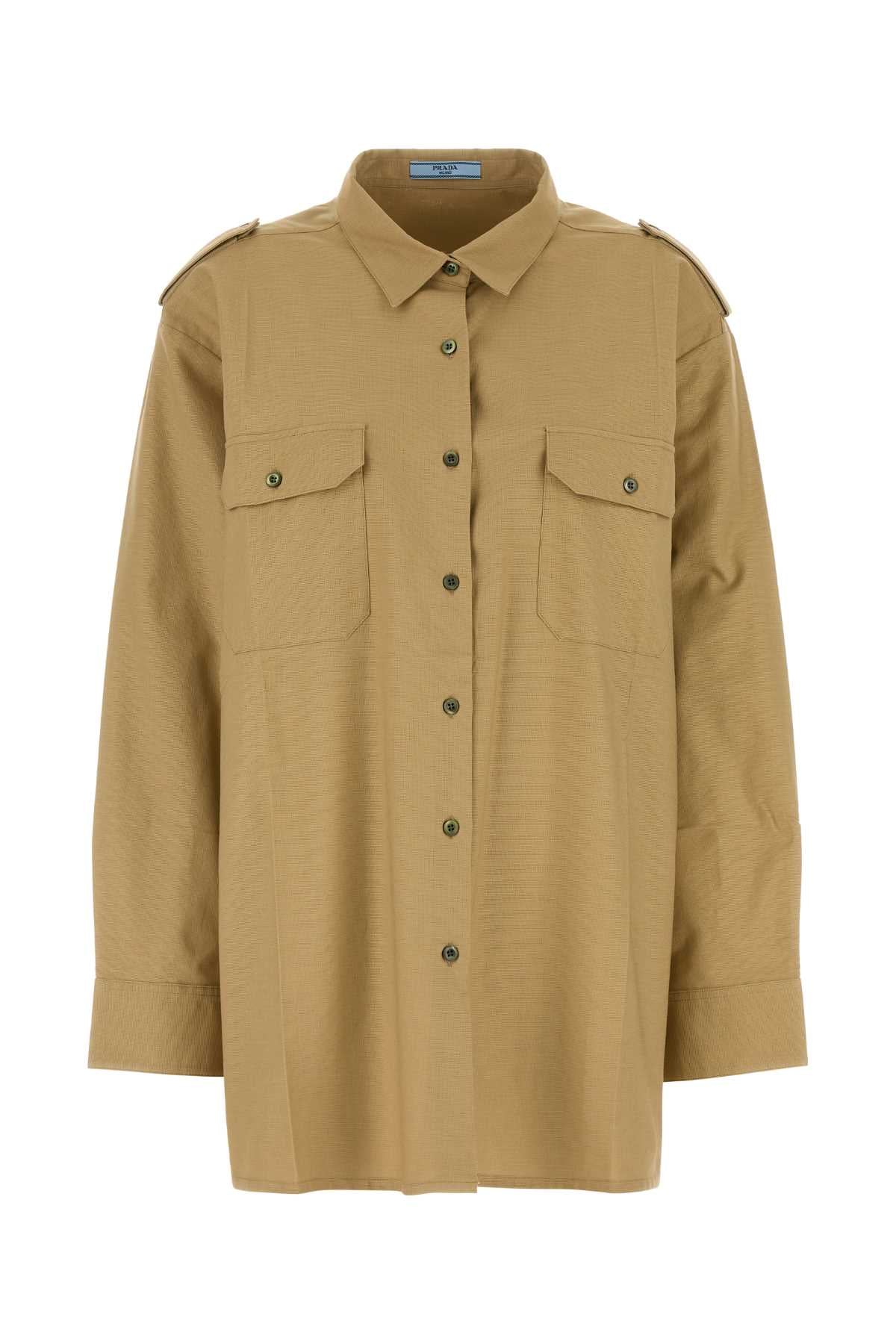 PRADA Oversized Cotton Shirt for Women