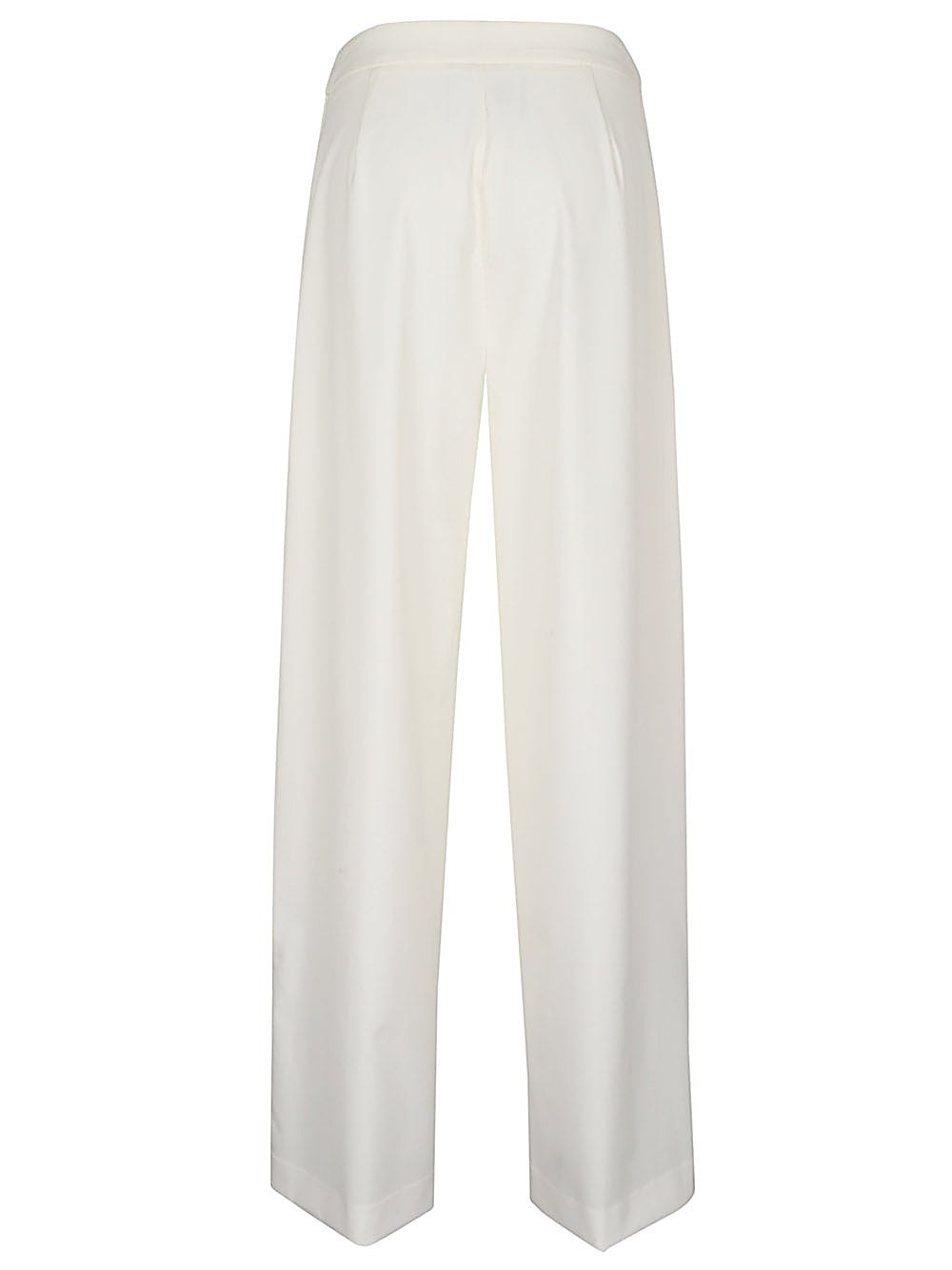 ERIKA CAVALLINI Amelia Trousers with Belt - Women's Straight Cut, SS24