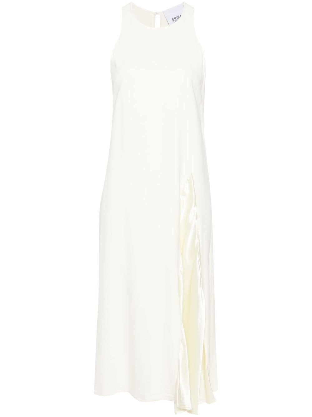 ERIKA CAVALLINI Sleeveless Midi Dress