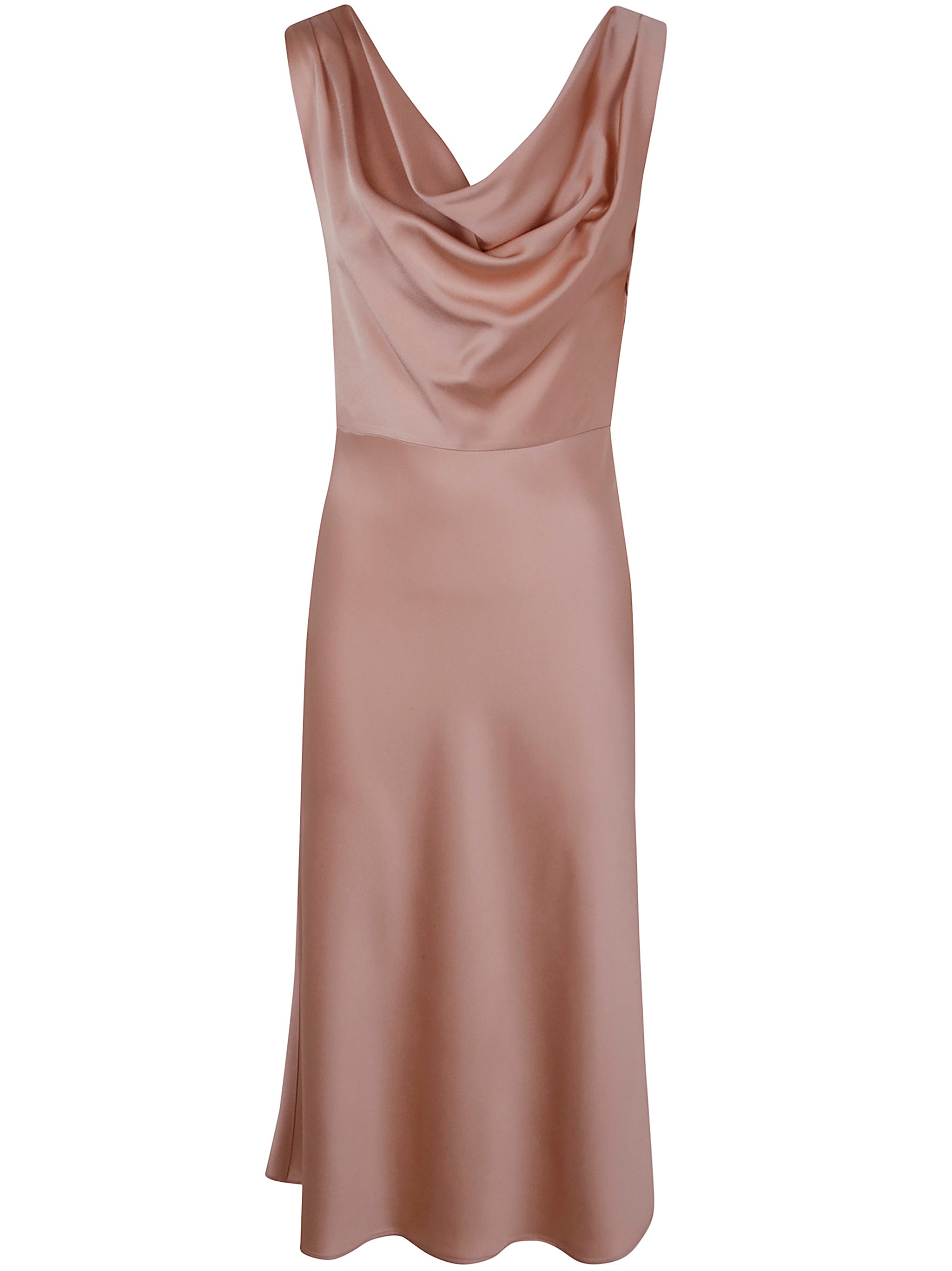 BLUMARINE Satin Mini Dress for Women