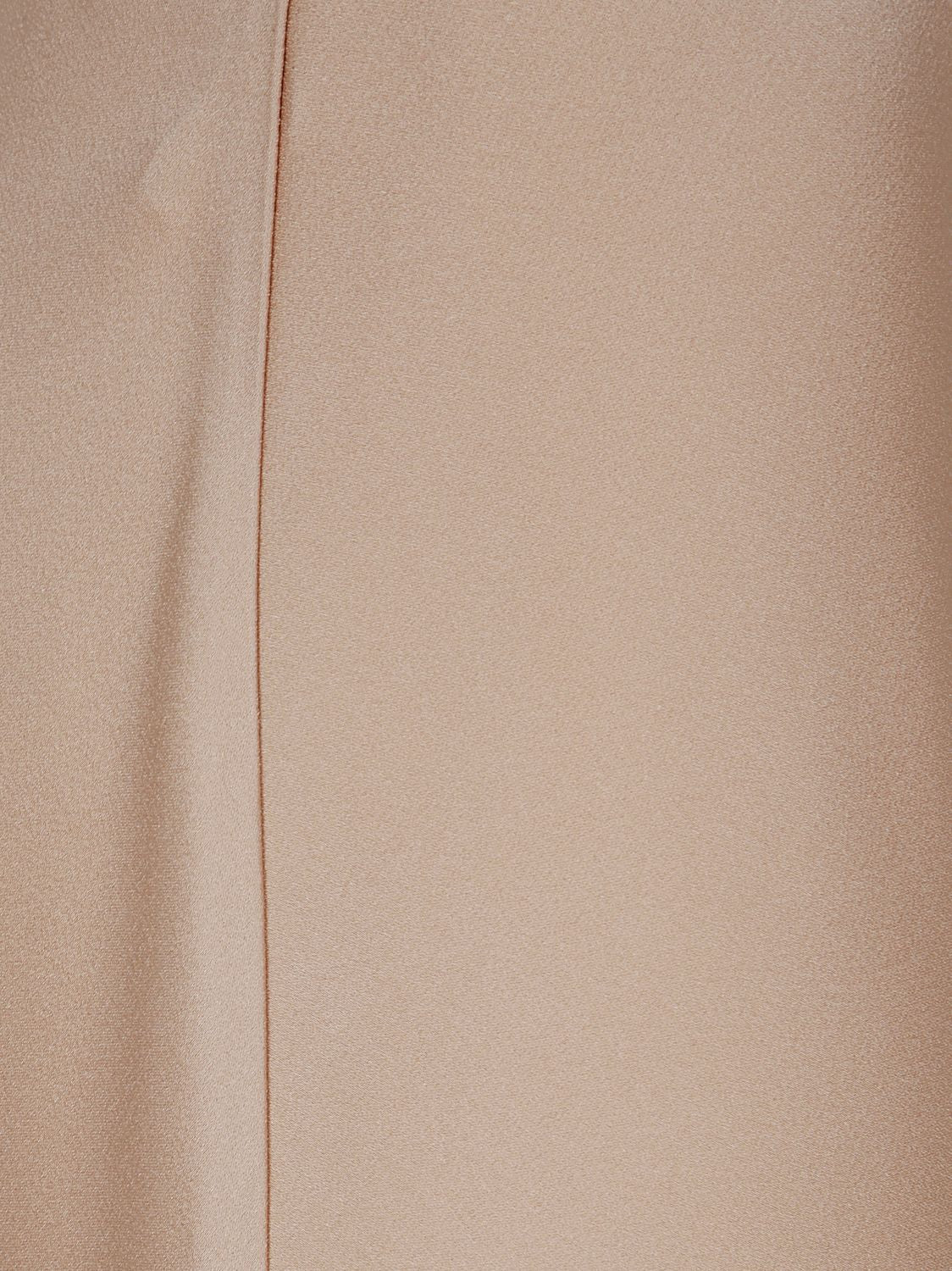 BLUMARINE Satin Mini Skirt for Women - SS25 Collection