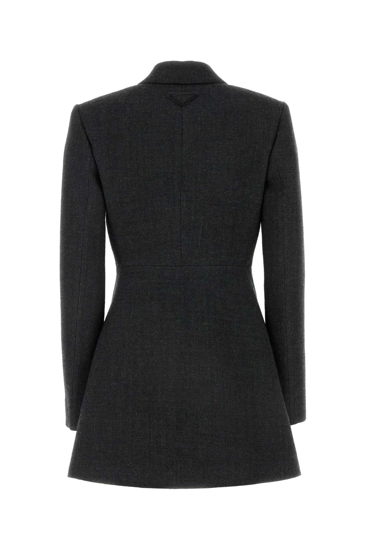PRADA Wool Blazer for Women - Stylish Outerwear for FW24 Season