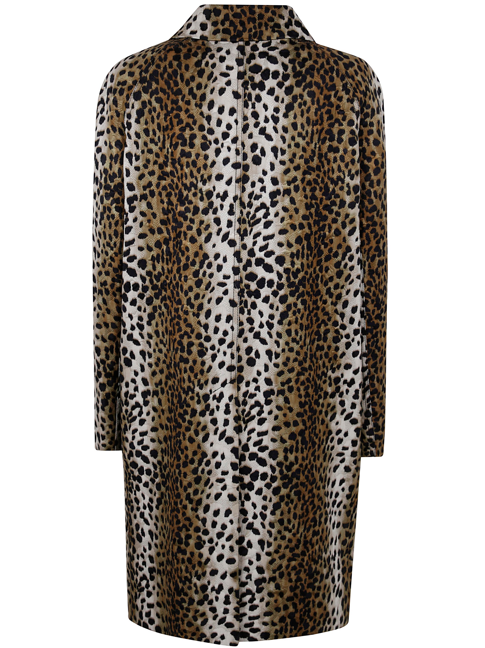 BLUMARINE Jacquard Print Jacket for Women