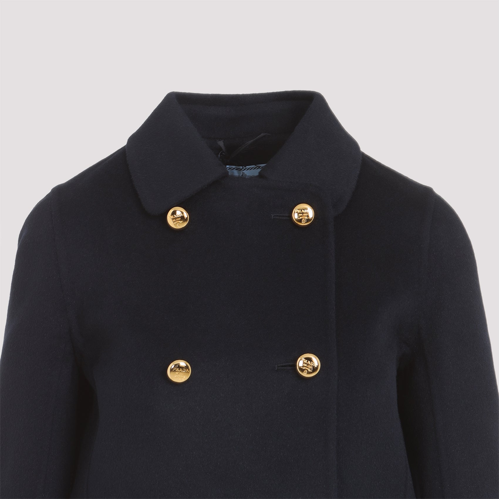 PRADA Wool Blend Jacket for Women