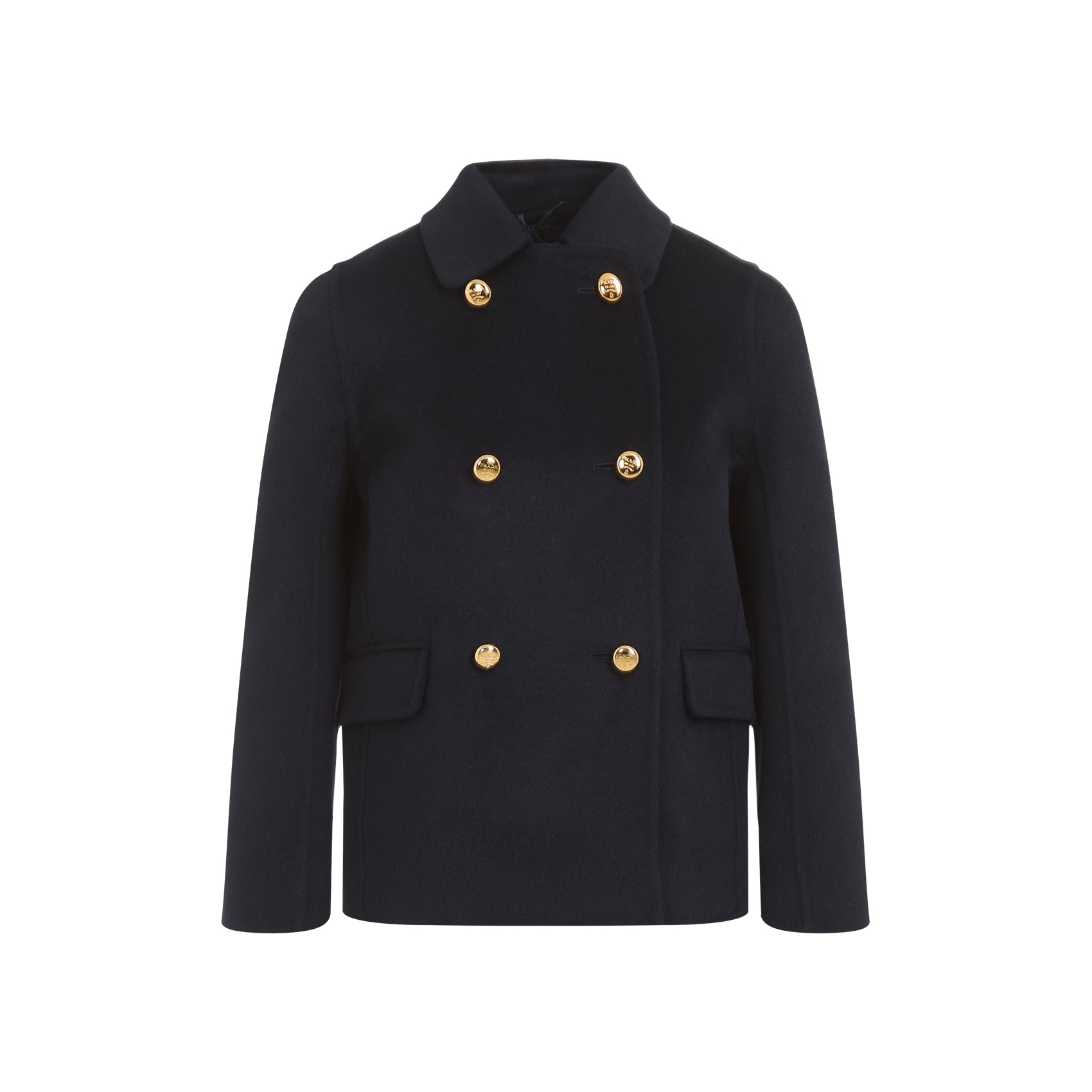 PRADA Wool Blend Jacket for Women