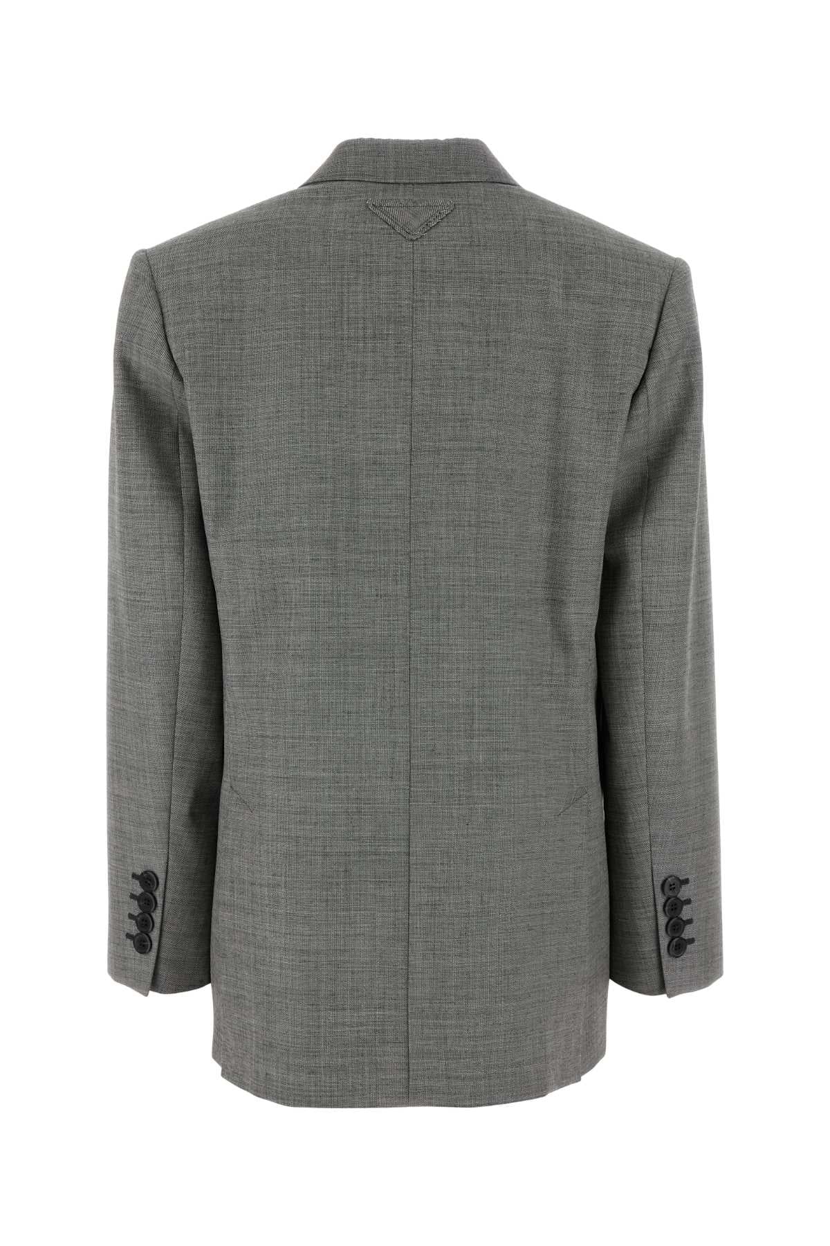 PRADA Wool Blazer for Women