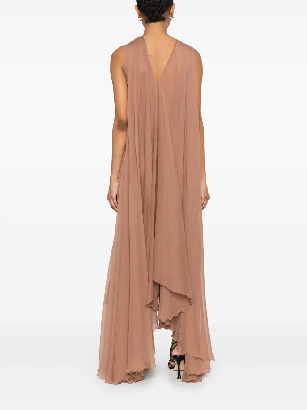 BLUMARINE Silk Mini Dress